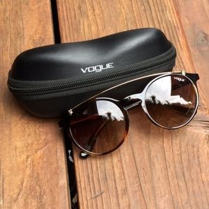 Vogue Sunglasses 5161-S Dark Havana